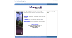 Desktop Screenshot of medibase.com