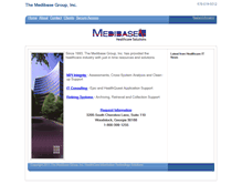 Tablet Screenshot of medibase.com